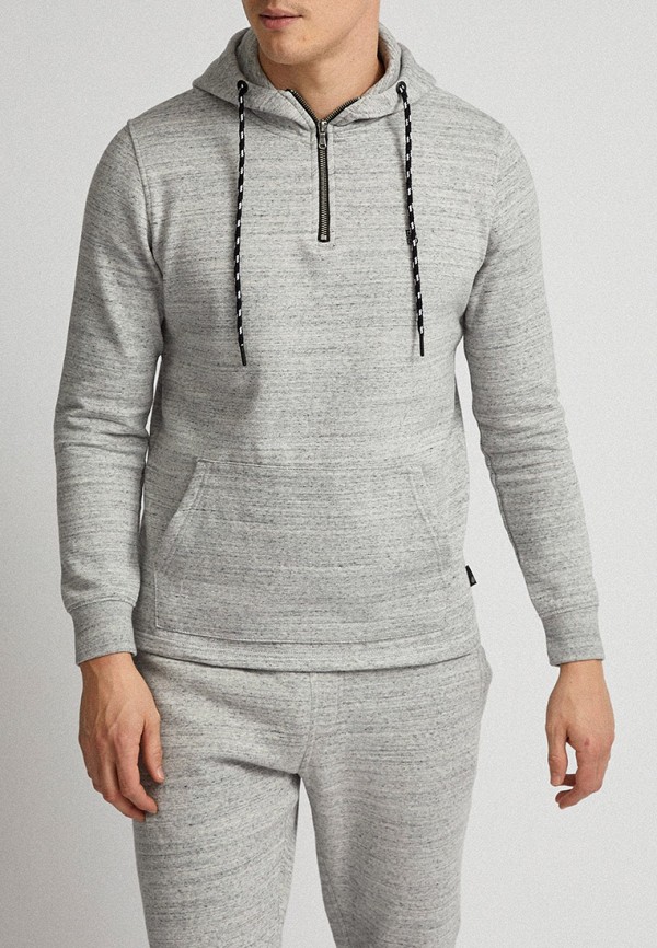 

Худи Burton Menswear London, Серый, Burton Menswear London BU014EMHHIC4