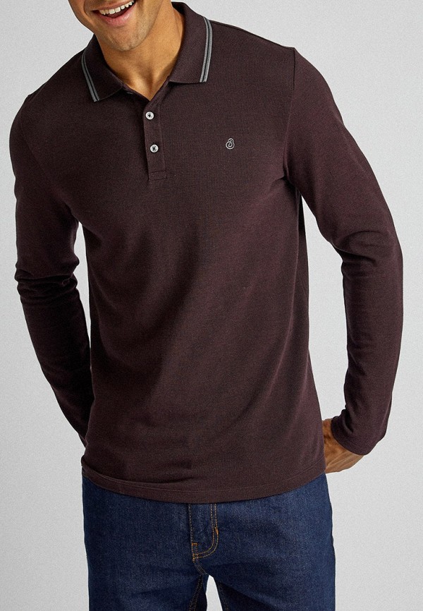 

Поло Burton Menswear London, Бордовый
