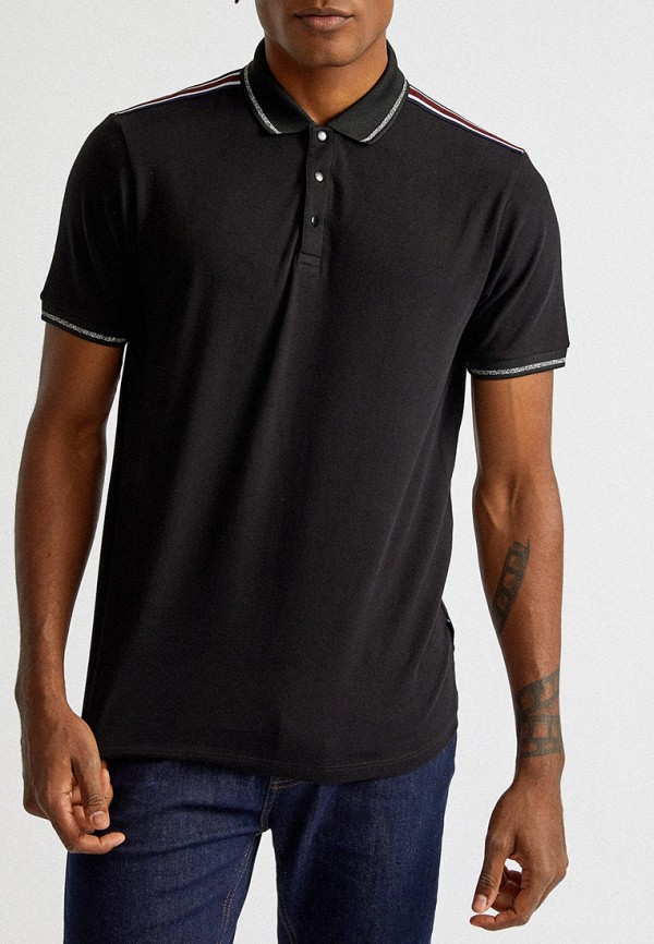 

Поло Burton Menswear London, Черный, Burton Menswear London BU014EMHHIC6