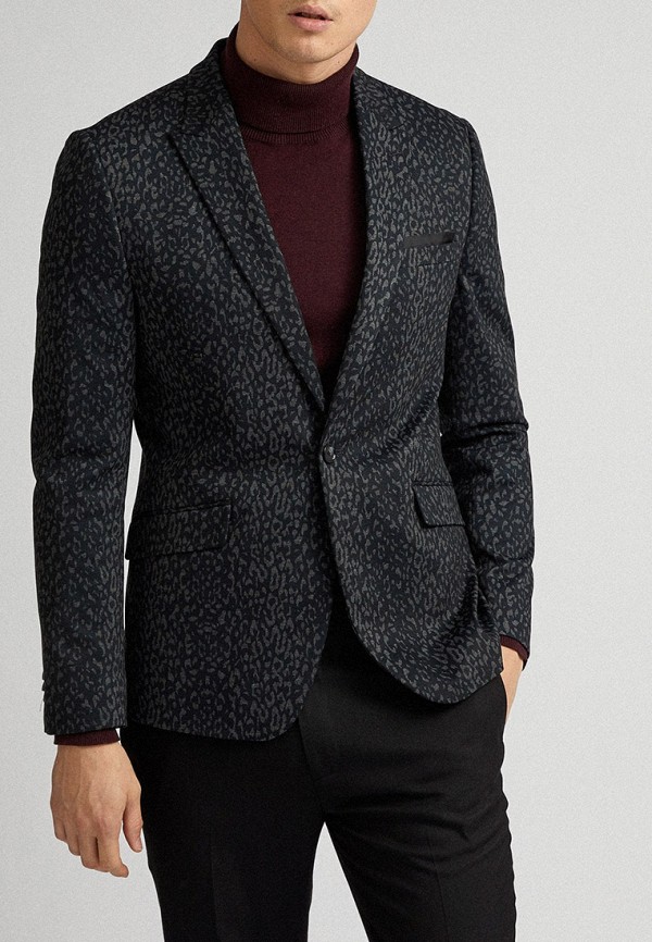 

Пиджак Burton Menswear London, Серый