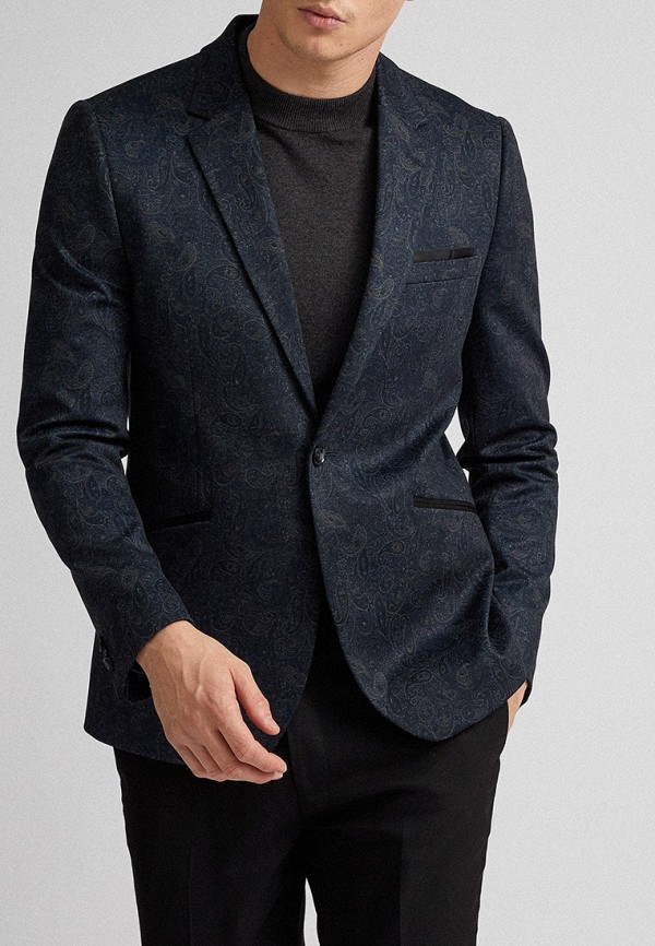 

Пиджак Burton Menswear London, Синий