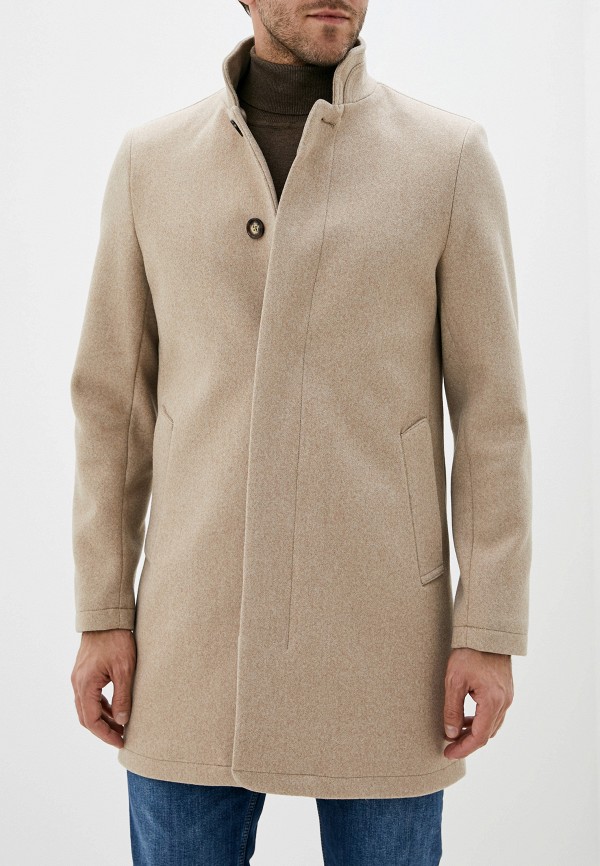 

Полупальто Burton Menswear London, Бежевый