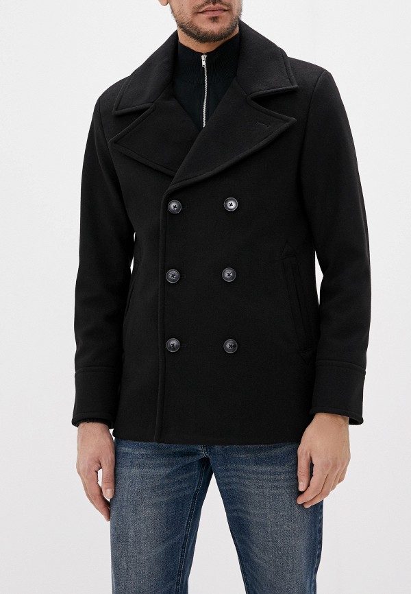 

Полупальто Burton Menswear London, Черный