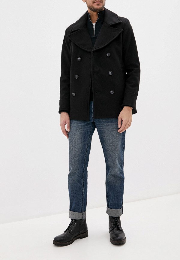 

Полупальто Burton Menswear London, Черный