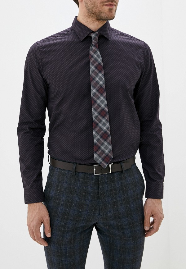 

Рубашка Burton Menswear London, Фиолетовый