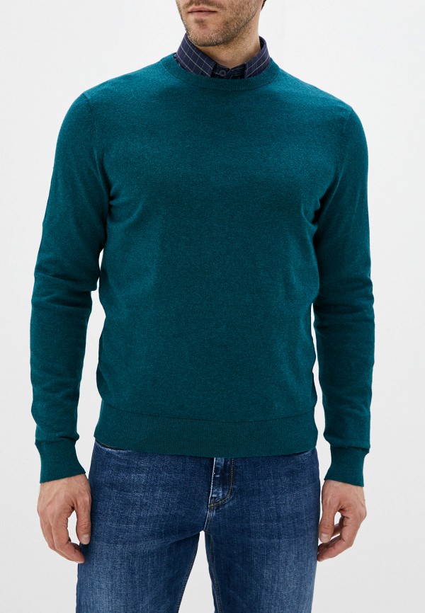 

Джемпер Burton Menswear London, Бирюзовый, Burton Menswear London BU014EMHNTH8