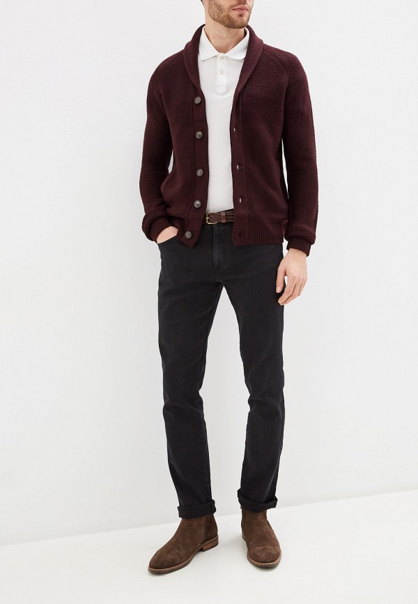

Кардиган Burton Menswear London, Бордовый