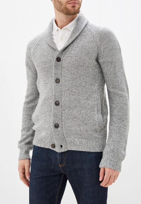 

Кардиган Burton Menswear London, Серый