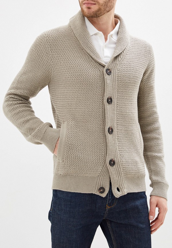 

Кардиган Burton Menswear London, Бежевый