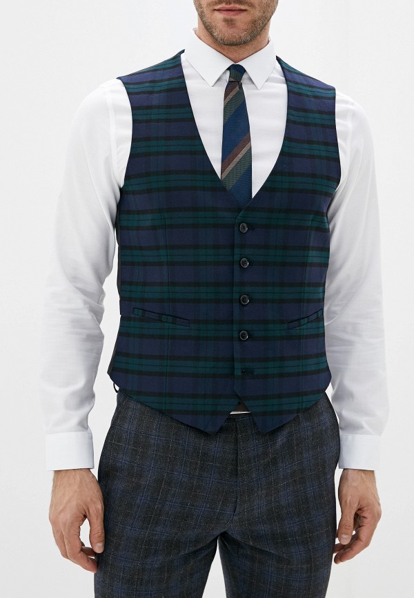 

Жилет Burton Menswear London, Синий