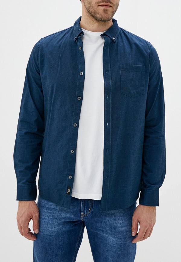 

Рубашка Burton Menswear London, Синий