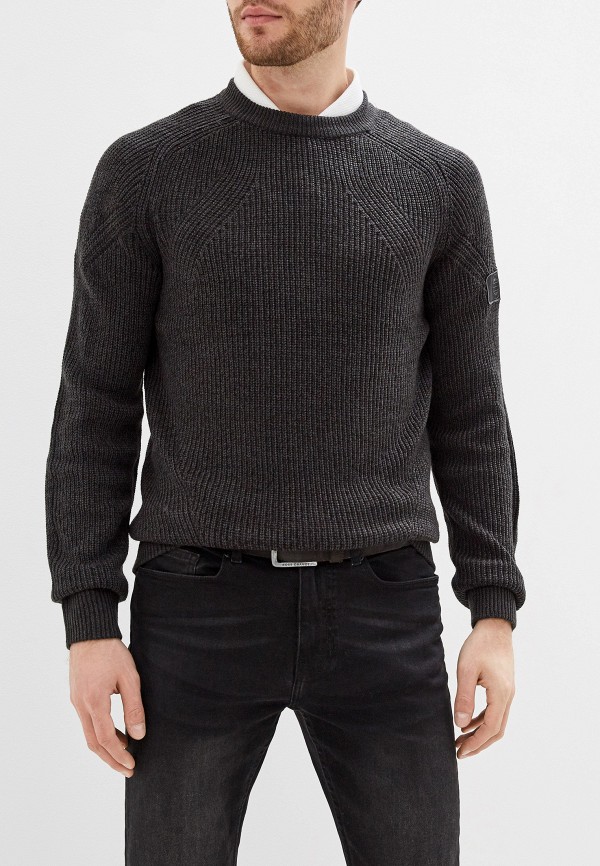 

Джемпер Burton Menswear London, Серый, Burton Menswear London BU014EMHNTK3