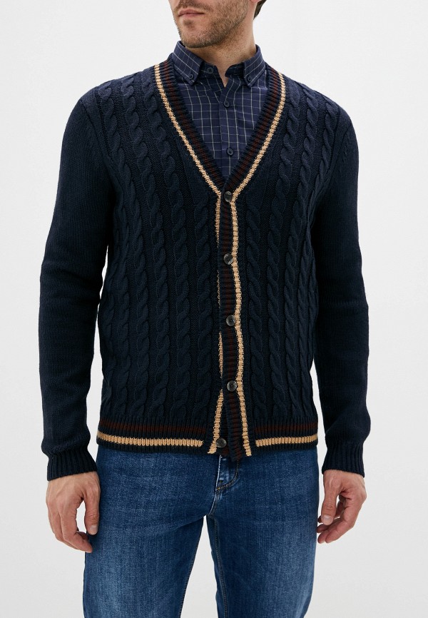 

Кардиган Burton Menswear London, Синий