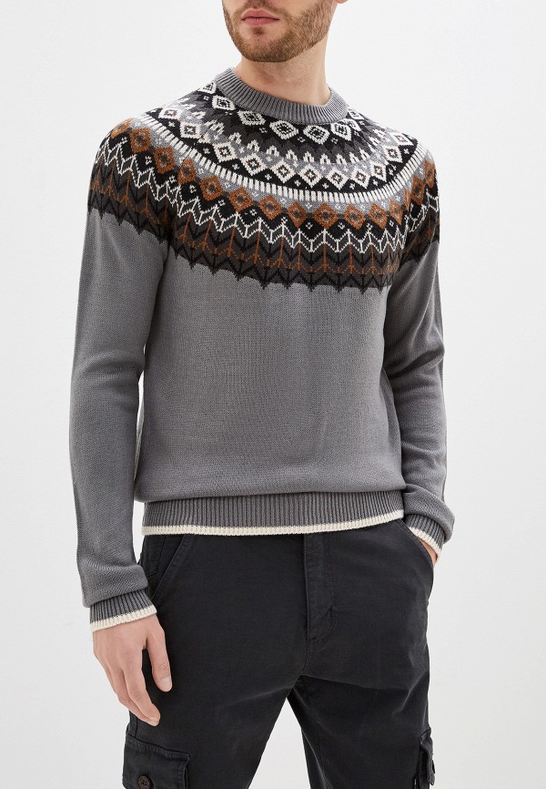 

Джемпер Burton Menswear London, Серый