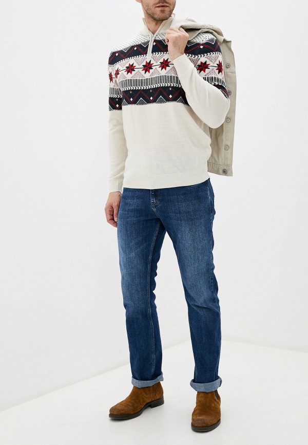 

Джемпер Burton Menswear London, Белый, Burton Menswear London BU014EMHNTK9