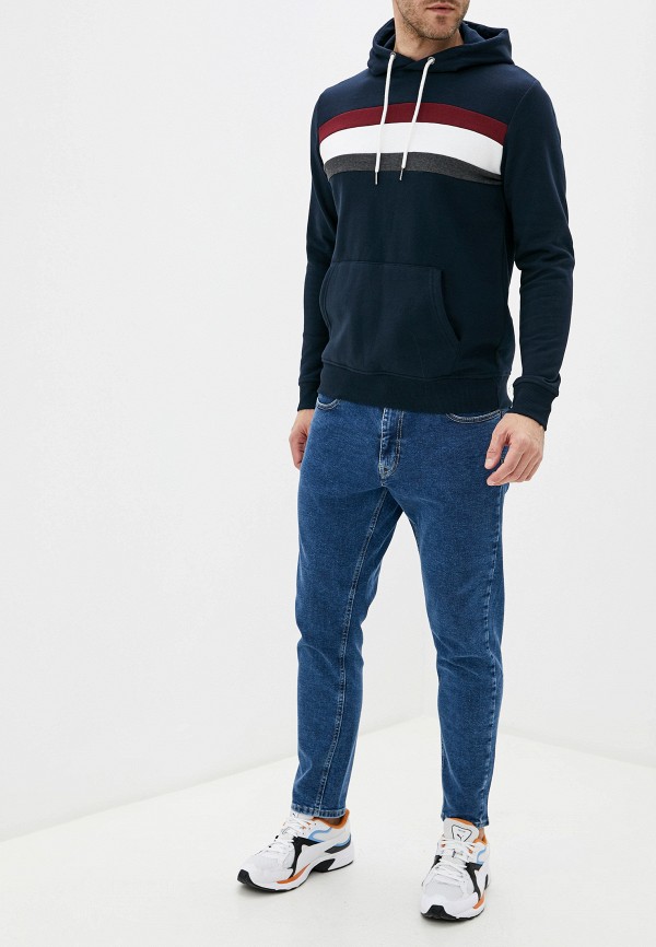 

Худи Burton Menswear London, Синий
