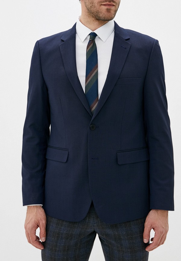 

Пиджак Burton Menswear London, Синий