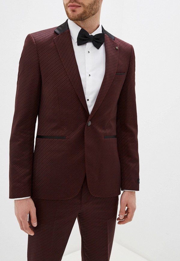 

Пиджак Burton Menswear London, Бордовый