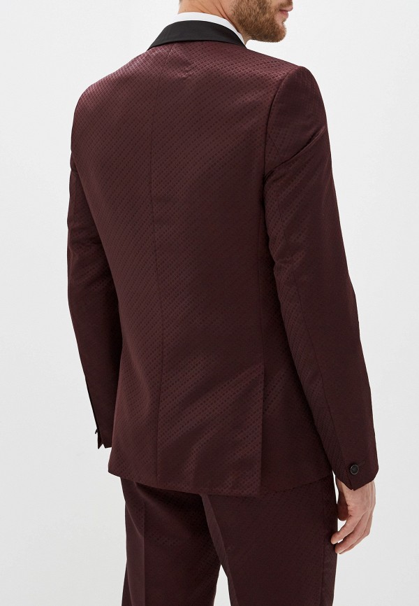 

Пиджак Burton Menswear London, Бордовый, Burton Menswear London BU014EMHNTM1