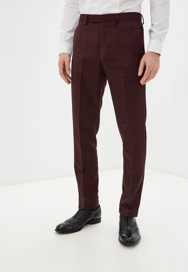 

Брюки Burton Menswear London, Бордовый
