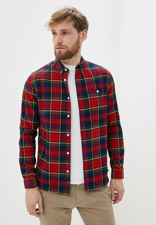 

Рубашка Burton Menswear London, Красный