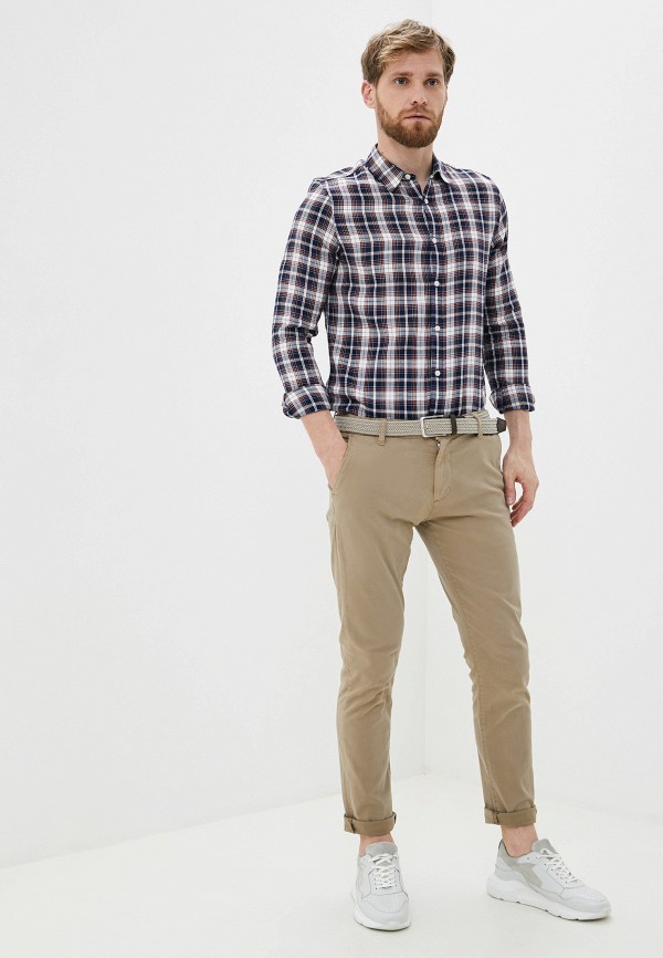 

Рубашка Burton Menswear London, Синий, Burton Menswear London BU014EMHRCP8