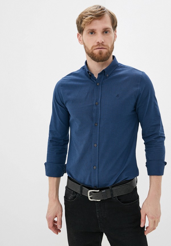 

Рубашка Burton Menswear London, Синий
