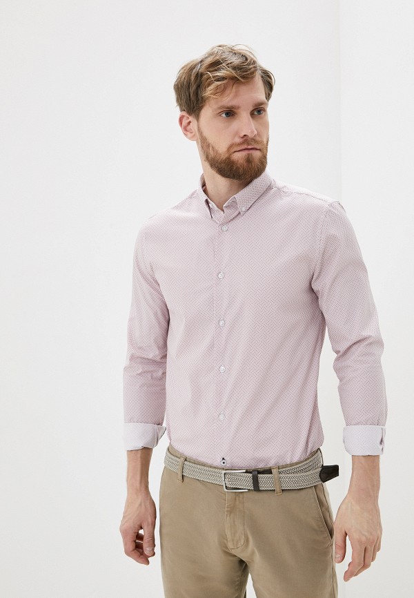 

Рубашка Burton Menswear London, Розовый