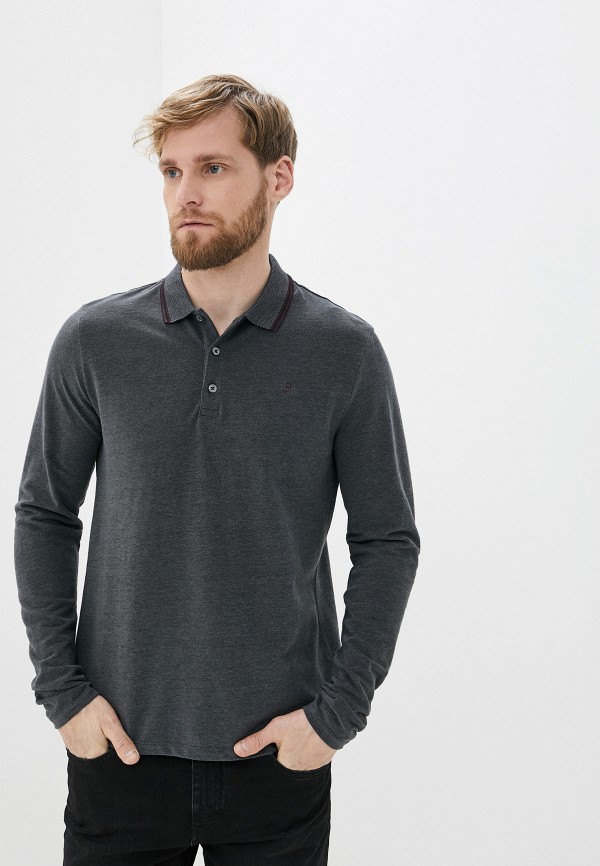 

Поло Burton Menswear London, Серый