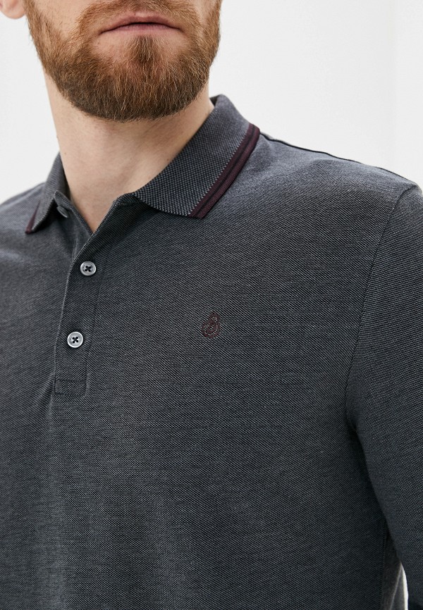 

Поло Burton Menswear London, Серый