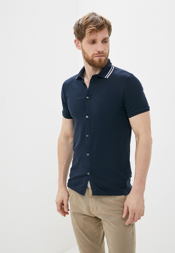 

Поло Burton Menswear London, Синий