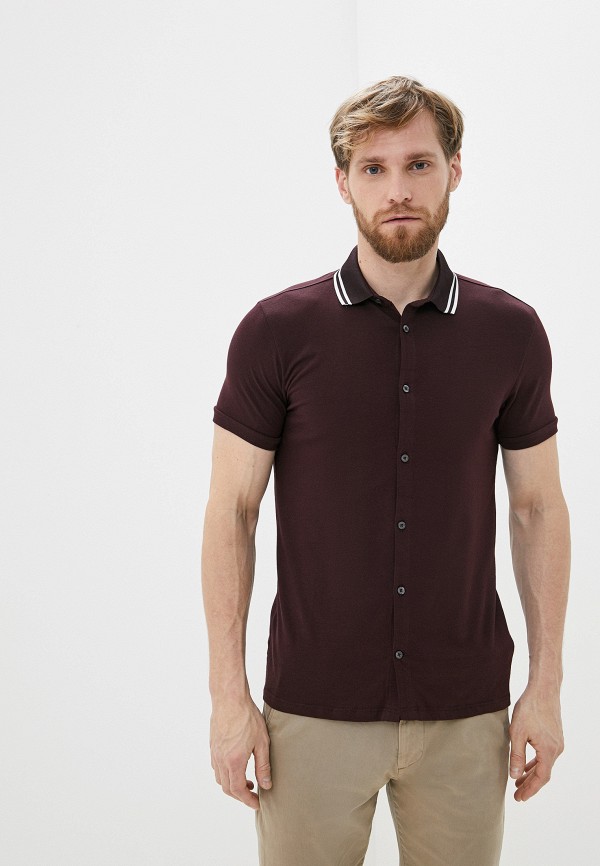 

Поло Burton Menswear London, Бордовый