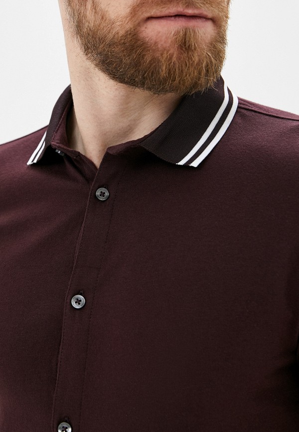 

Поло Burton Menswear London, Бордовый