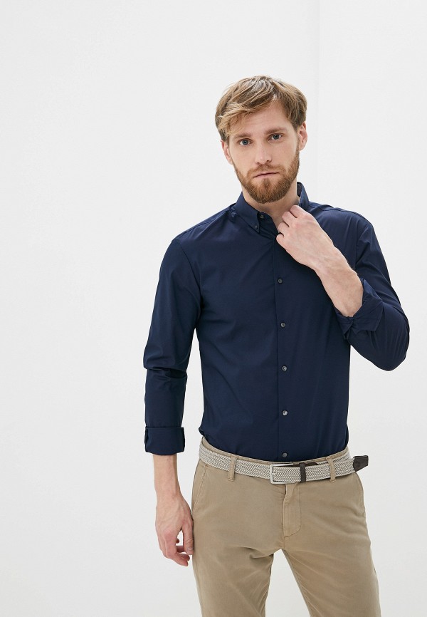 

Рубашка Burton Menswear London, Синий