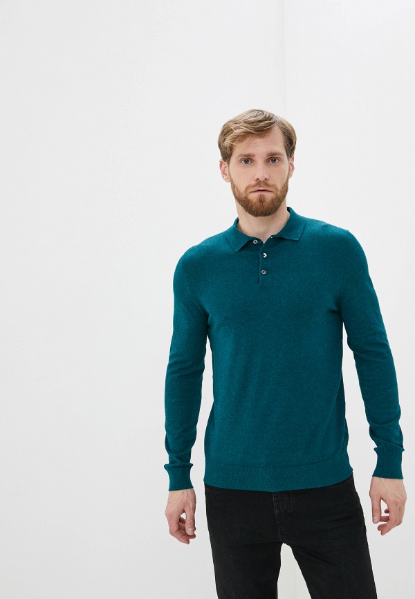 

Поло Burton Menswear London, Зеленый