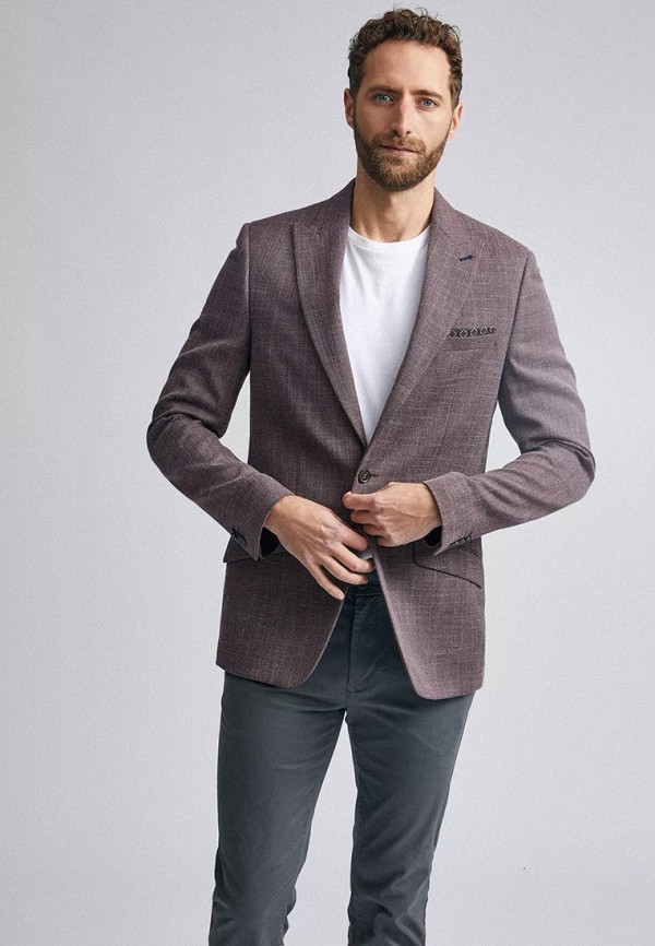 

Пиджак Burton Menswear London, Бордовый, Burton Menswear London BU014EMIHZA1