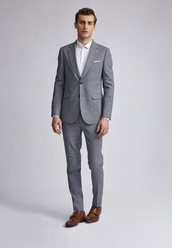 

Пиджак Burton Menswear London, Серый, Burton Menswear London BU014EMIHZA4