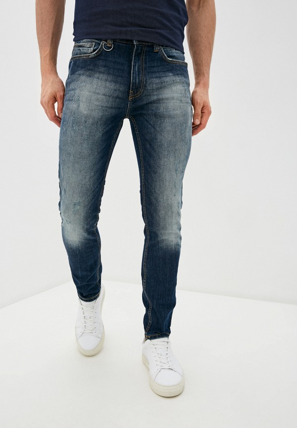 

Джинсы Burton Menswear London, Синий, Burton Menswear London BU014EMIHZA7