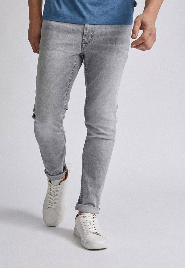 

Джинсы Burton Menswear London, Серый, Burton Menswear London BU014EMIHZB2