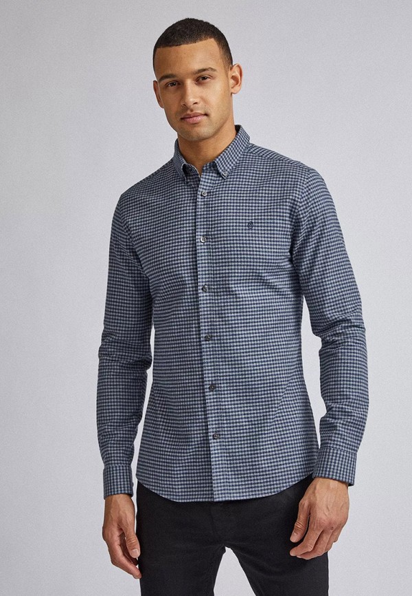 

Рубашка Burton Menswear London, Синий