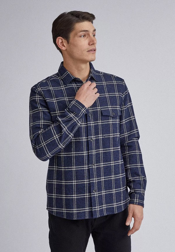 

Рубашка Burton Menswear London, Синий