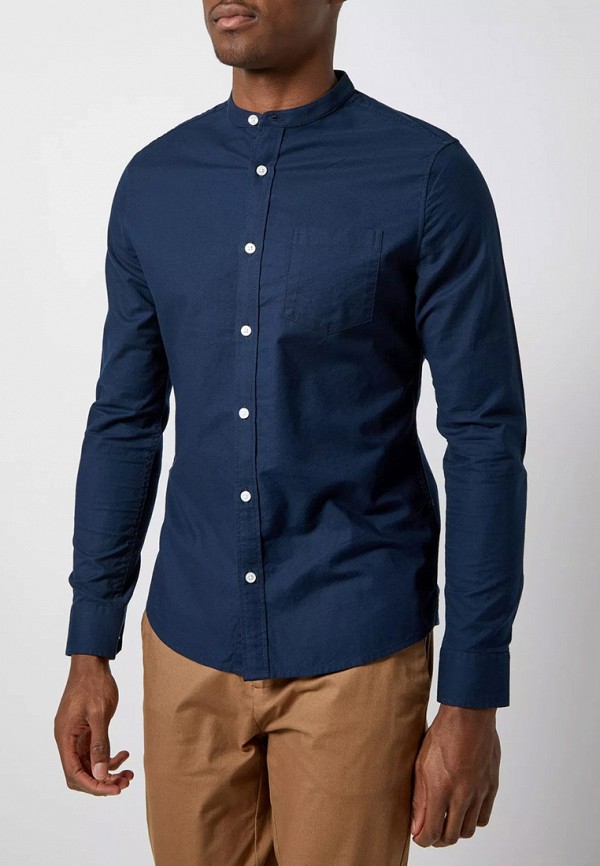 

Рубашка Burton Menswear London, Синий