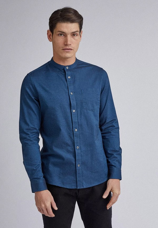 

Рубашка Burton Menswear London, Синий