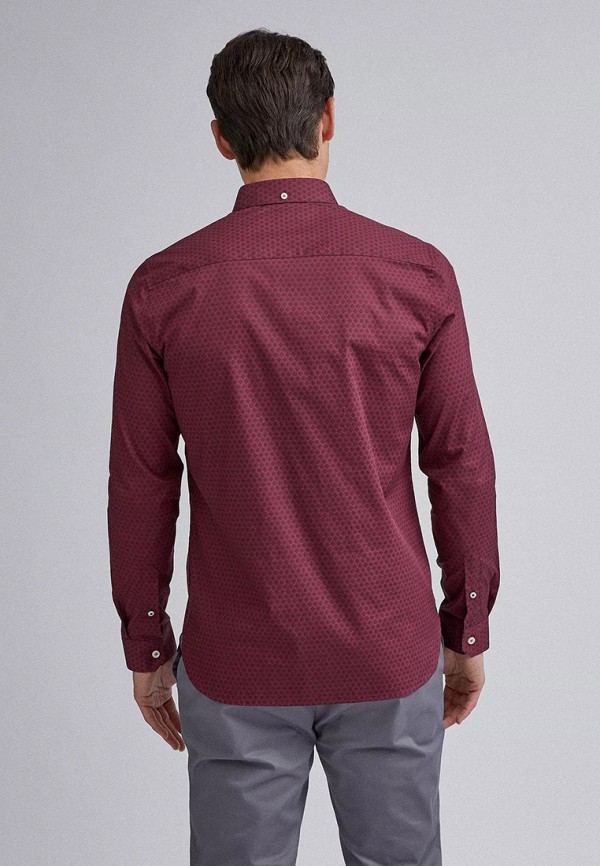 

Рубашка Burton Menswear London, Бордовый
