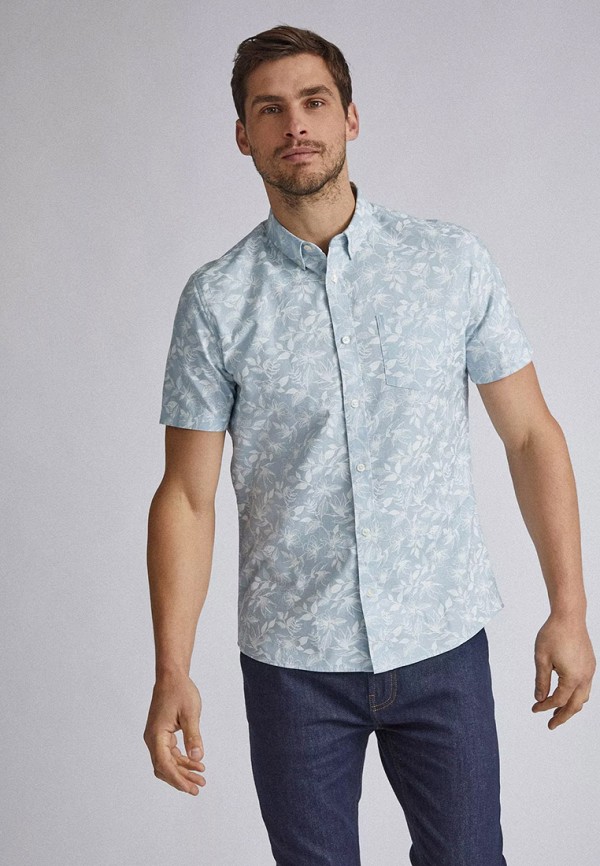 

Рубашка Burton Menswear London, Голубой