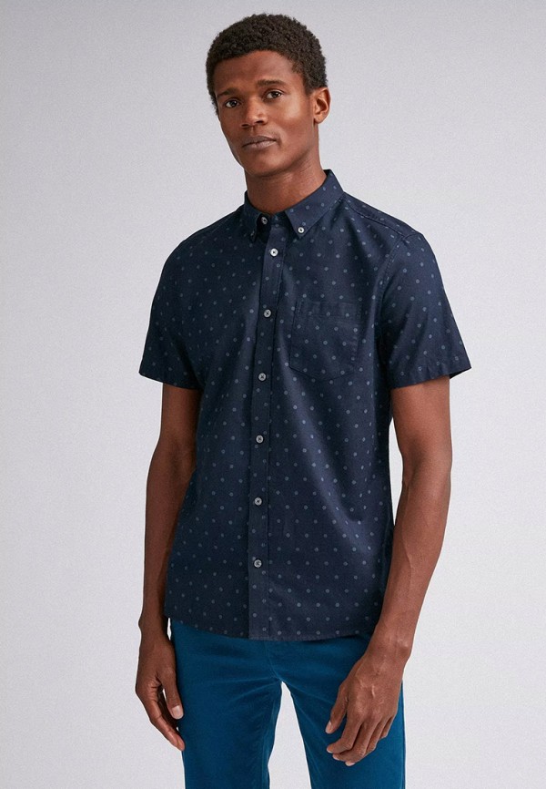 

Рубашка Burton Menswear London, Синий