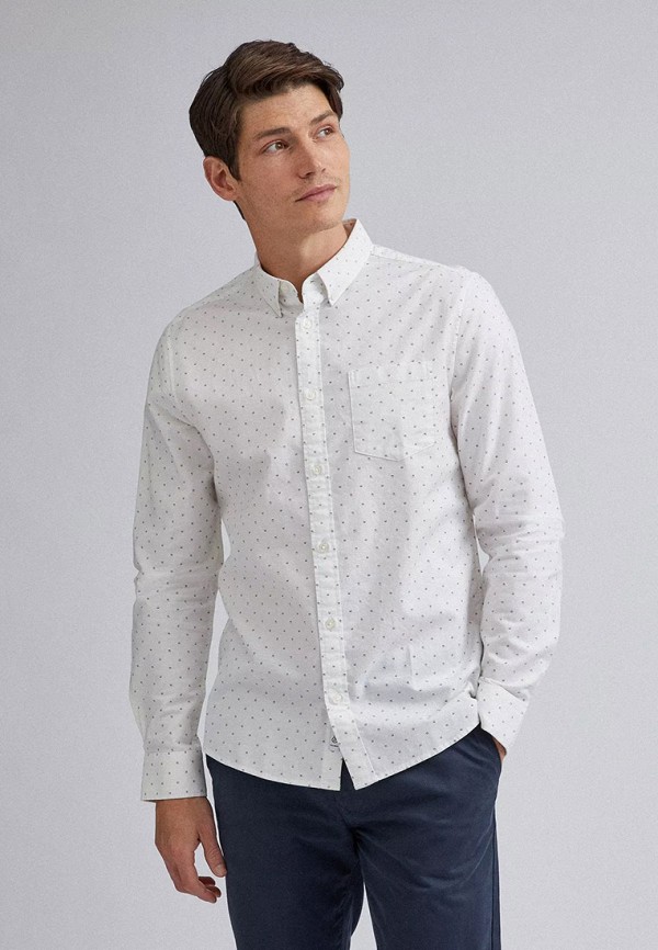 

Рубашка Burton Menswear London, Белый, Burton Menswear London BU014EMIHZF0