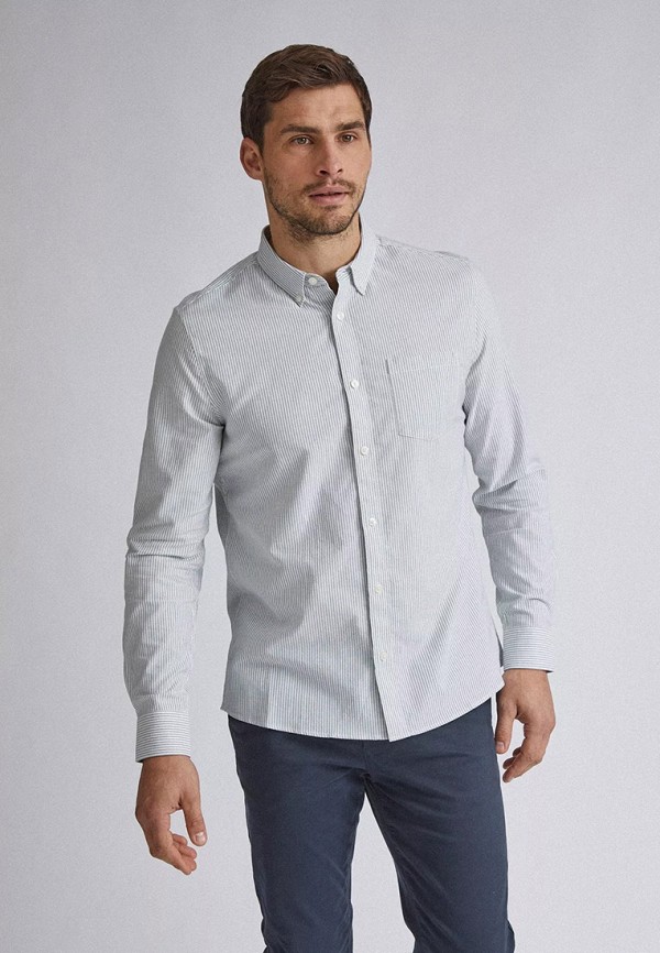 

Рубашка Burton Menswear London, Серый