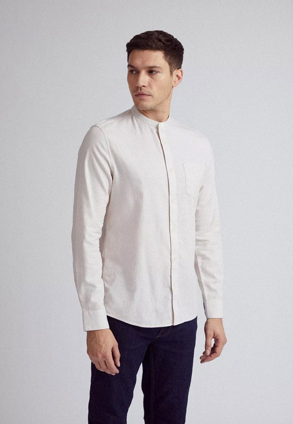 

Рубашка Burton Menswear London, Белый, Burton Menswear London BU014EMIHZF5