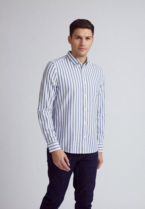

Рубашка Burton Menswear London, Белый, Burton Menswear London BU014EMIHZF6